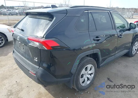2019 Toyota Rav4 Le из США, поврежденный, VIN JTMF1RFV9KJ004298